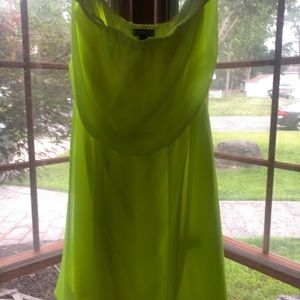 Express strapless size.XS dress